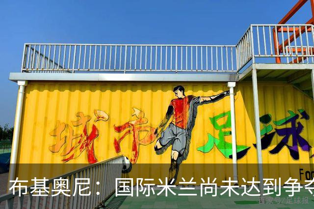 布基奥尼：国际米兰尚未达到争夺欧冠的实力水平